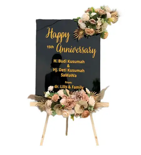 Papan Bunga Akrilik Pasar Gambir