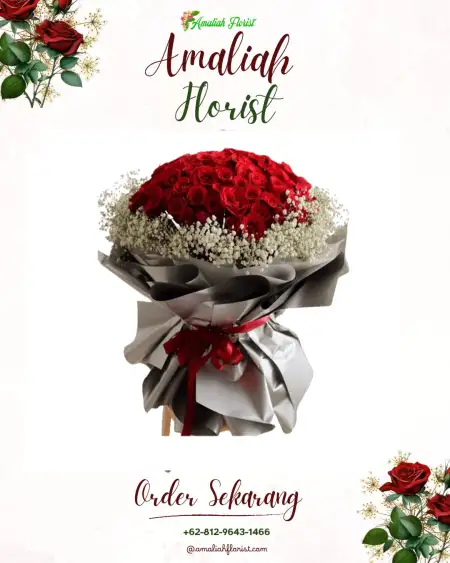 Buket Bunga Pasar Gambir